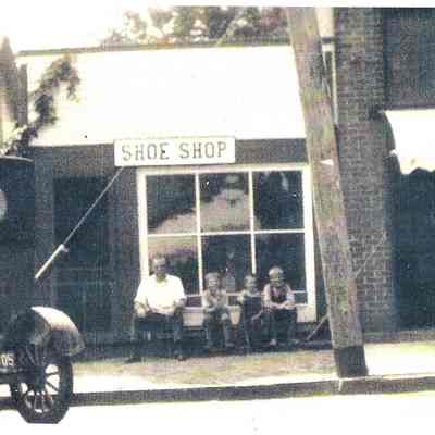 Bud Kniss's Shoe Store in Liberty Center, Ohio