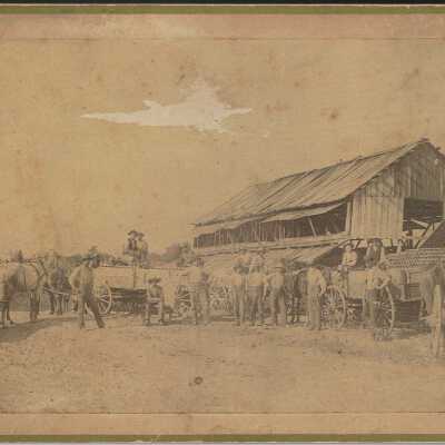 Tileworks at Mueller Property by Damascus Bridge