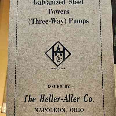 Heller-Aller Trade Price Sheet
