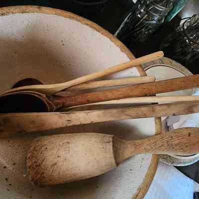 Primitive Wood Serviceware Utensils