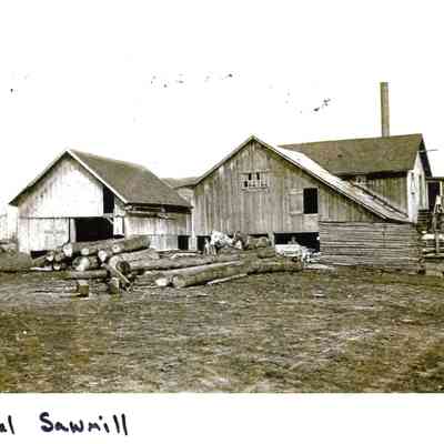 Rigal Saw Mill in Liberty Center, Ohio