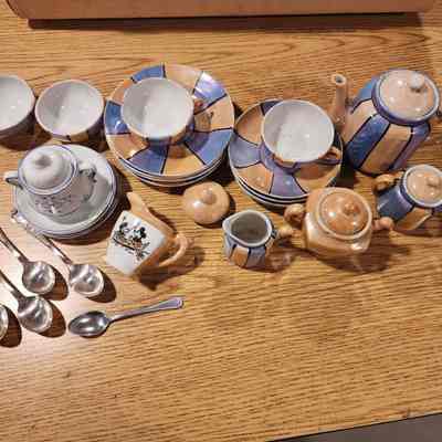 Lustreware, Japan Child's TeaSets