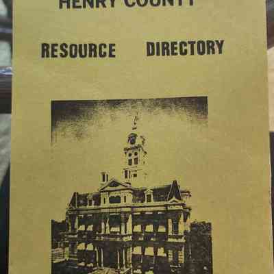 Henry County Resource Directory