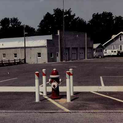 Photo of Liberty Center Volunteer Fire Department circa 1995