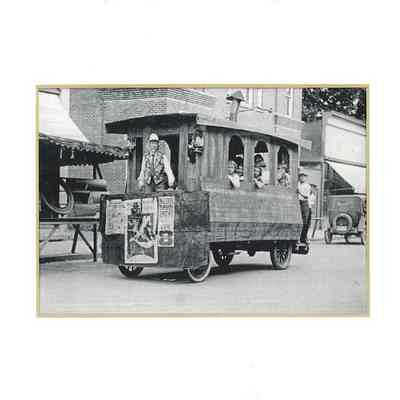 Maloon Bros. Circus Parade in Liberty Center, Ohio