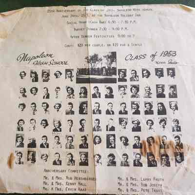 1953 NHS Reunion, 25th