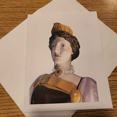 Invitation to the Lady of Justice Installation, 2021, Henry County Courthouse
