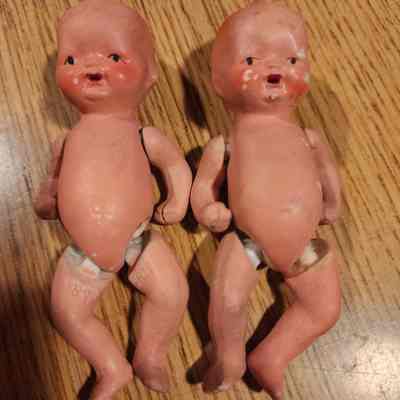 Pair Carnival Dolls, Japan