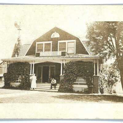 The Sherman House on the East side of Damascus Street