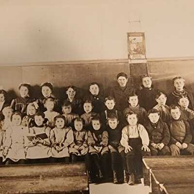 School Children, Male Teacher