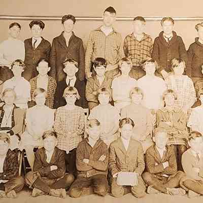 Unknown Class Photo