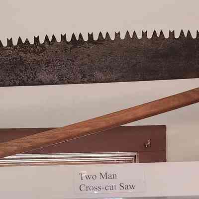 Two Man Cross Cut Saw