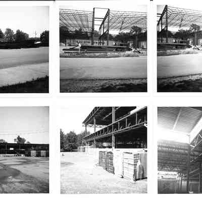 Construction Photos of the Liberty Center School - 1973-75 (6 Photos)