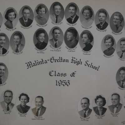 MG Composite Class Photo 1956