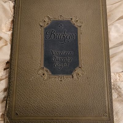1928 Buckeye Napoleon High School Yearbook