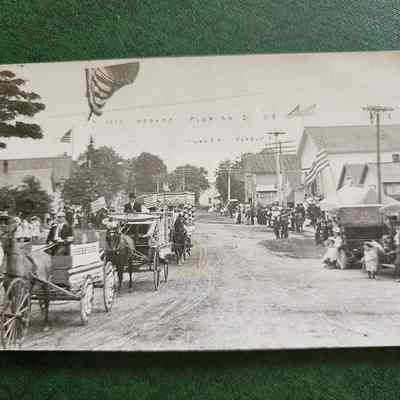 Florida, Ohio Parade Photograph