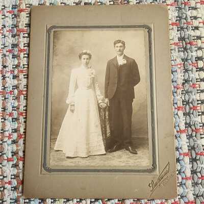 Lampman Photo, Holgate, Oh, Mr. & Mrs. George Theirof