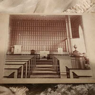 Photo of Interior St. John's Episcopal Church