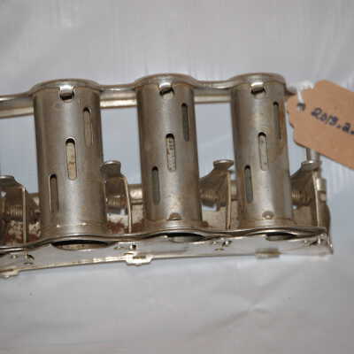 Four Barrel Belt Coin Changer