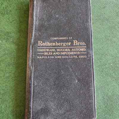 Rothenberger Bros Hardware, Buggies, Auto Implements Planner