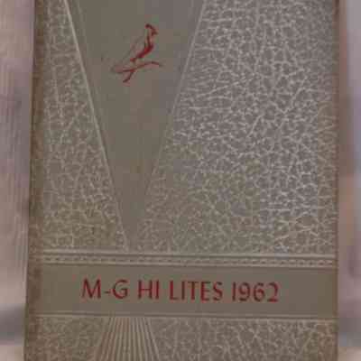 1962 Malinta - Grelton High School Annual (yearbook)