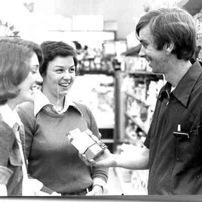 Liberty Center Pharmacy with Pharmacist Randy Box , Cheryl Miller and Sandy Davis