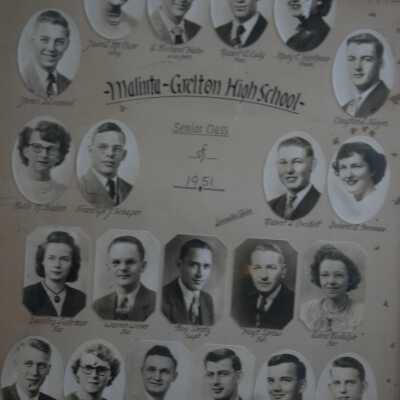 MG Composite Class Photo 1951