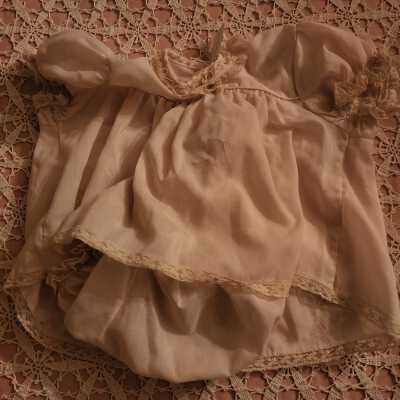 Child's Dress, Ruffled Pants