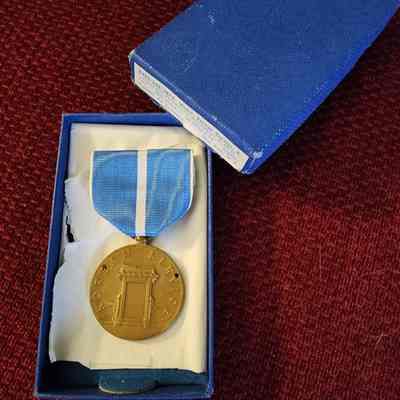 US Navy Korea Service Medal, Kenneth Schuller