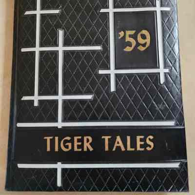 1959 Holgate High School Yearbook