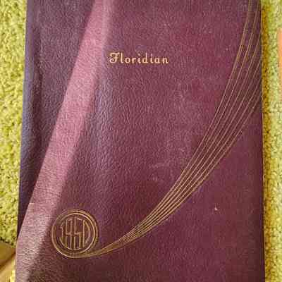 1950 Floridian Florida HS Yearbook