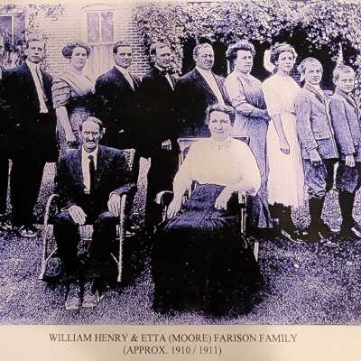 William Henry & Etta (Moore) Farison