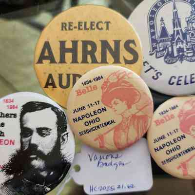 Various Badges