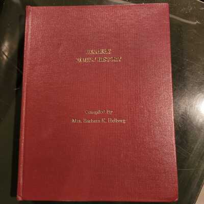 "Helberg Family History", 1987