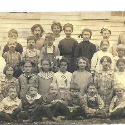 One Room School Class Photo
