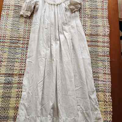 1800's Christening Gown for Baby