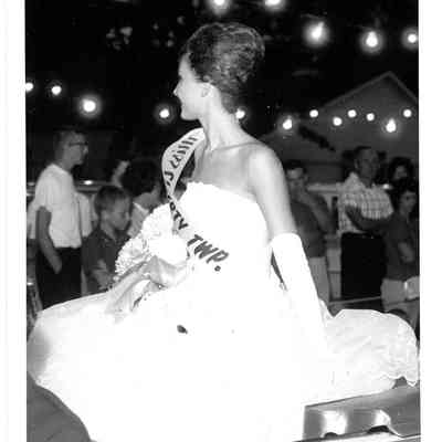 Unidenfied Liberty Twp. Beauty Contestant in Parade