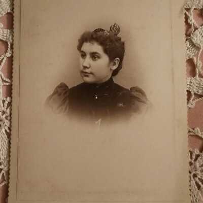 Young Woman by Gardner