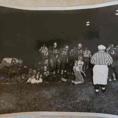 Photograph, marked James Kerr, 50's