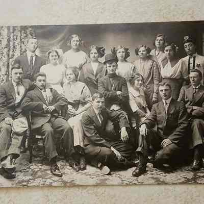 Variety of Photographs, Unmarked, Wauseon & Holgate Photographers