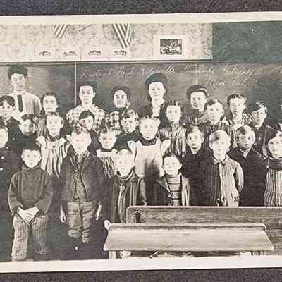 1907 Ridgeville Class Photo
