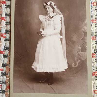 Gardner Cabinet Card, Maggie Wirth