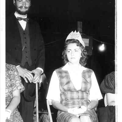 Unidentified 1960 Liberty Firemen Convention Queen