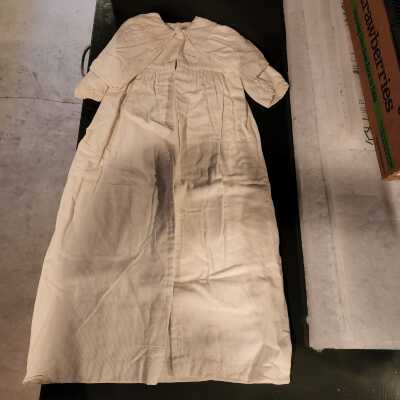 30" Cream Cordoroy Baby jacket