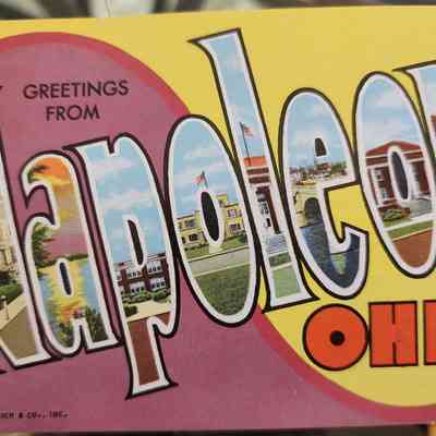 Napoleon Postcard