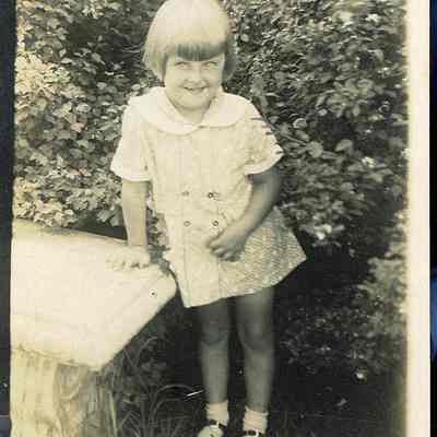 Unknown/Not Identified Young Girl