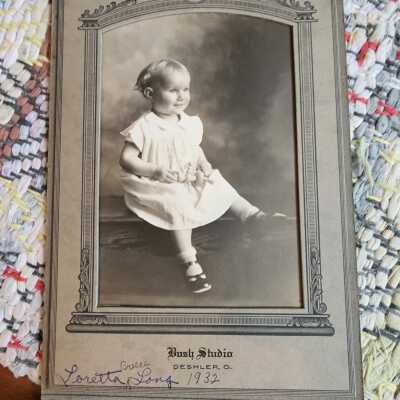 Loretta Breese Long, 1932
