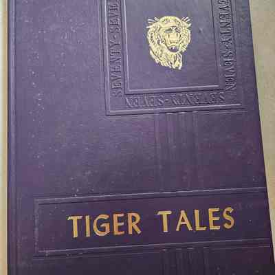 1977 Holgate High School Yearbook