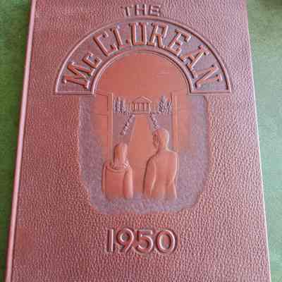 1950 McClure Yearbook