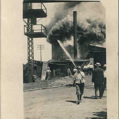 Gristmill Fire